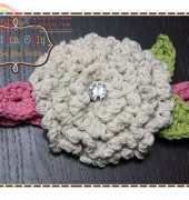 Emie Grace Creations - Miriah Gilbert - Mum Flower Headband 2012