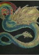 Day of the Dragon from The Stitchery March 1996
