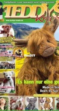 Teddys Kreativ - Juli/August 2022 German