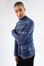 Sea Lough Sweater by Berroco Design Team-Free