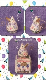 Just Nan JNLEBM - Birthday Mouse