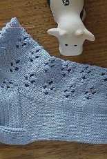 Fiber Dreams- Laura Patterson- Forget Me Not, socks-  free