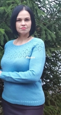 Asarina Jumper by Alena Malevitch - Russian