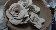 Roses- Ceramic