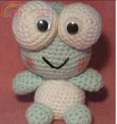 Crafts by AP - Armina Parnagian - Crocheted Keroppi Amigurumi - Free