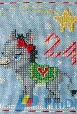 Brookes Books - Advent Animals Collection - (24 de 25) Deborah Donkey - FREE