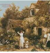 Free Cross Stitch Online - At The Cottage Door