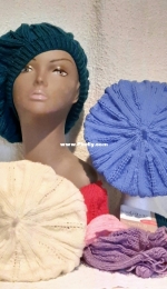 Kerrys Leaf Beret by gina gardenal-Free