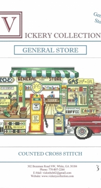 Vickery Collection #2305 - General Store
