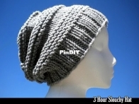 3 Hour Slouchy Hat by Aunt Janets Designs