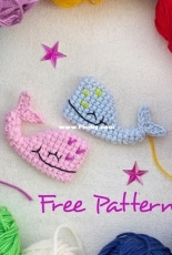 Amigurumi By Güli - Gülizar Ekiz - Whale - Free