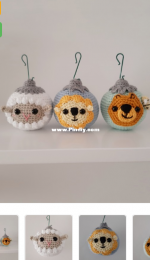 Hobbii Friends - Marjan van der Leer - Christmas Balls - Animals - Kerstballen - Dieren - Dutch - Free
