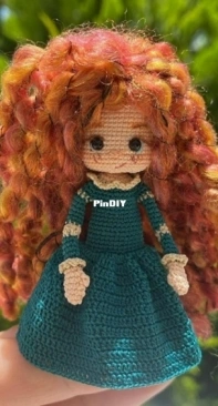 Spica Art Doll - Kader Akkol - Miniature Merida