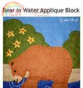 Bear in water