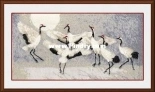 Zolotoe Runo Z-033 - Dance of Cranes