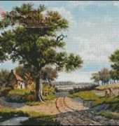 Cross Stitch Bazaar - A Fork in the Road