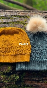 Pacific Rainforest Hat by Megan Nodecker - Pip & Pin