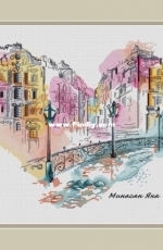 MiAxStitch - Bridge of Lovers by Minasyan Yana