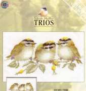 Heritage Stitchcraft - Valerie Pfeiffer Trios VPSY602 Story Time