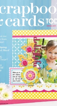 Scrapbook and Cards Today  Spring 2011