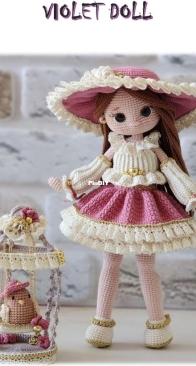 LortHobby - Canan Lort - Violet Doll