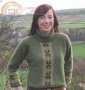 ROWAN-Pine Sweater-by Lisa Richardson-Free