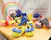 Baby Bootie Slippers.. Jessie LaDuron   Free