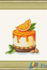 Sdelano S Lubovyu (Made With Love) VI-012 - Orange Slices