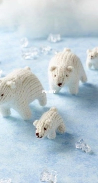 Mini Polar Bears by Sachiyo Ishii