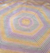 Hexagon Blanket