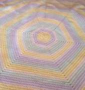 Hexagon Blanket