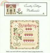 Country Cottage Needleworks CCN - Strawberry Shortcake Chart