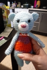 Blue bear