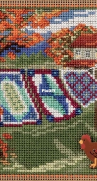 Mill Hill - Buttons & Beads - Autumn Series Country Lane - MH14-1621 - Country Quilts XSD