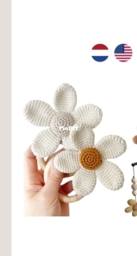Liefs van Annemiek - Flower Daisy - English