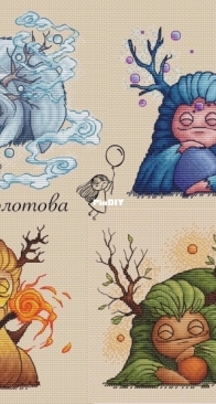 The Spirits of nature by Julia Zolotova