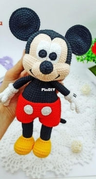 Sweet Lana Design US - Alexander - Svetlana Matveeva - Mickey Mouse
