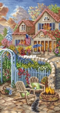 Letistitch L8026 Backyard retreat XSD