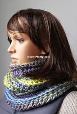 Oombawka Design - Rhondda Mol - Escape Evermore Cowl - Free