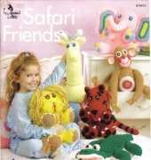Annies Attic- Lori Jean Karluk - Safari Friends