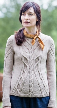 Fieldstone by Norah Gaughan - Brooklyn Tweed- English