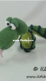 IlDikko - Ildikó Strüning - Jake the Snake - Serpiente - Spanish - Translated