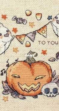 Letistitch L8814 Boo To You