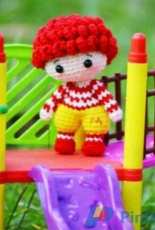 Momo Jia Handmade - M House Hand Made - Mini Ronald McDonald - Chinese