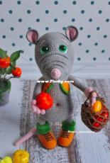 Toys by Ustyushka - Maria Ustyushkina - Martin Little Rat