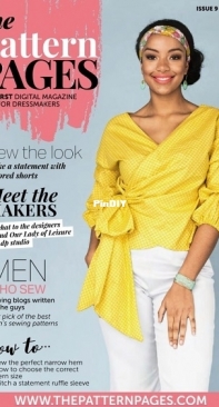 The Pattern Pages issue 9 May 2019