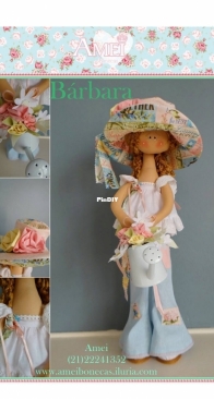 Amei Bonecas - Amei García - Barbara - Portuguese