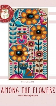 Among the flowers - Durene Jones XSD