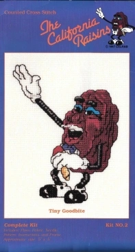 The California Raisins-Tiny Goodbite Kit No 2