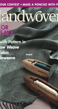 Handwoven - Issue 124 - March/April 2005